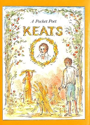 Image du vendeur pour A Pocket Poet: Keats mis en vente par M Godding Books Ltd