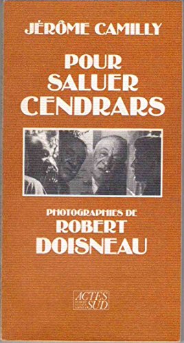 Immagine del venditore per Pour saluer Cendrars venduto da Ammareal
