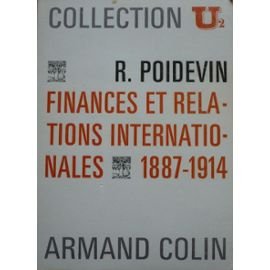 Imagen del vendedor de Finances et relations internationales 1887 1914 a la venta por Ammareal