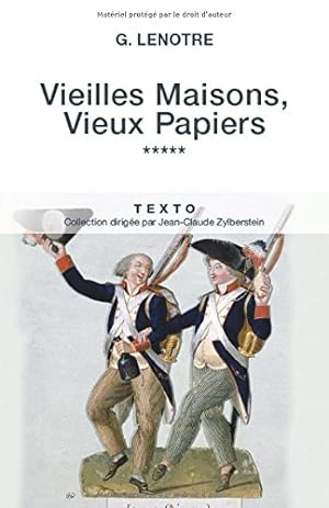 Seller image for Vieilles maisons, vieux papiers: Tome 5 for sale by Ammareal