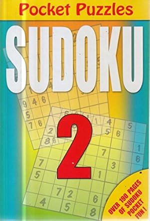 Seller image for Sudoku Pocket Puzzles for sale by WeBuyBooks