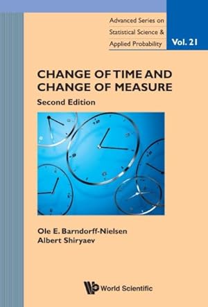 Imagen del vendedor de Change of Time and Change of Measure a la venta por GreatBookPrices
