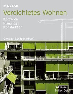 Image du vendeur pour Verdichtetes Wohnen : Konzepte, Planung, Konstruktion -Language: german mis en vente par GreatBookPrices