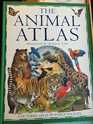 Seller image for Animal Atlas for sale by WeBuyBooks