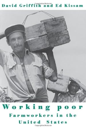 Bild des Verkufers fr Working Poor: Farmworkers in the United States (Applied Mathematics; 66) zum Verkauf von WeBuyBooks