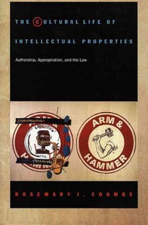 Immagine del venditore per Cultural Life of Intellectual Properties : Authorship, Appropriation, and the Law venduto da GreatBookPrices