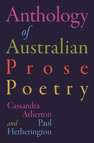 Seller image for Anthology of Australian Prose Poetry for sale by GreatBookPrices