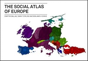 Image du vendeur pour Social Atlas of Europe mis en vente par GreatBookPrices