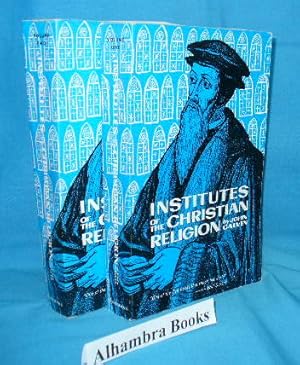 Institutes of the Christian Religion - Complete 2 volume set