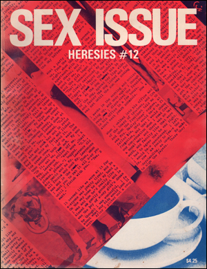 Image du vendeur pour Heresies : A Feminist Publication on Art & Politics / Sex Issue, Vol. 3, No. 4 (Issue 12) mis en vente par Specific Object / David Platzker