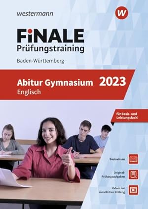 Bild des Verkufers fr FiNALE Prfungstraining Abitur Baden-Wrttemberg : Englisch 2023 zum Verkauf von Smartbuy