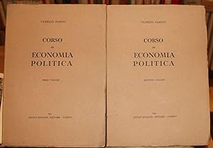 Corso di economia politica. (Due volumi)