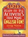 Seller image for 190 Ready-to-Use Activities That Make English Fun! [Soft Cover ] for sale by booksXpress