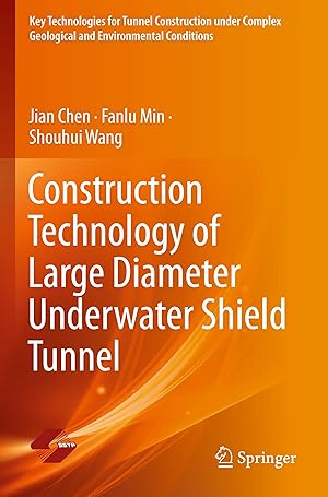 Image du vendeur pour Construction Technology of Large Diameter Underwater Shield Tunnel mis en vente par moluna