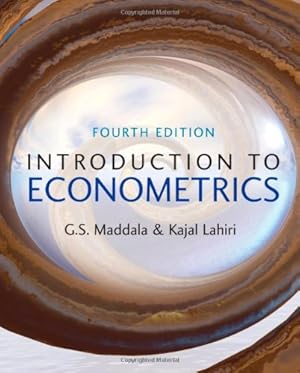 Imagen del vendedor de Introduction to Econometrics by Maddala, G. S., Lahiri, Kajal [Paperback ] a la venta por booksXpress