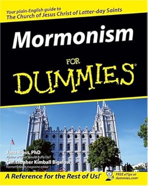 Image du vendeur pour Mormonism For Dummies by Riess, Jana, Bigelow, Christopher Kimball [Paperback ] mis en vente par booksXpress