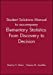 Seller image for Student Solutions Manual to accompany Elementary Statistics: From Discovery to Decision [Soft Cover ] for sale by booksXpress