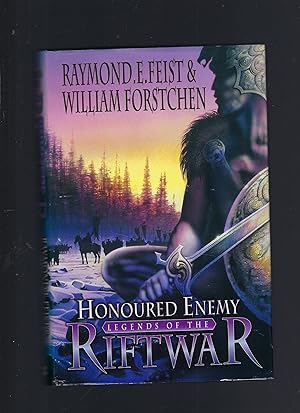 Image du vendeur pour Honoured Enemy - Legends of the Riftwar mis en vente par Peakirk Books, Heather Lawrence PBFA