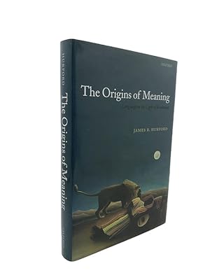 Immagine del venditore per The Origins of Meaning : Language in the Light of Evolution venduto da Cheltenham Rare Books