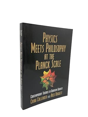 Immagine del venditore per Physics Meets Philosophy at the Planck Scale : Contemporary Theories in Quantum Gravity venduto da Cheltenham Rare Books