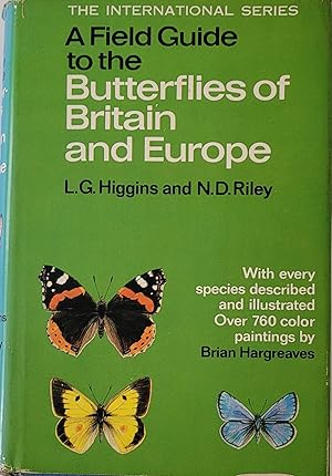 Image du vendeur pour A Field Guide to the Butterflies of Butterflies of Britain and Europe mis en vente par Moneyblows Books & Music