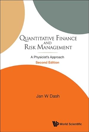 Imagen del vendedor de Quantitative Finance and Risk Management : A Physicist's Approach a la venta por GreatBookPrices