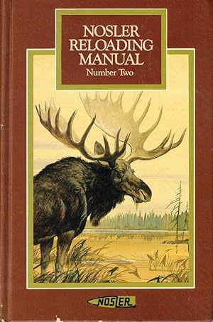 Imagen del vendedor de Nosler Reloading Manual Number Two a la venta por Kenneth Mallory Bookseller ABAA