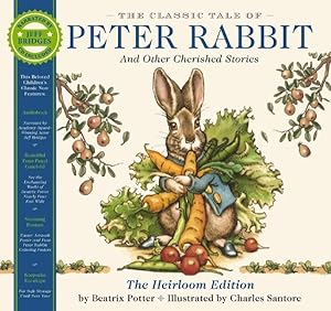 Bild des Verkufers fr Classic Tale of Peter Rabbit : The Classic Edition Hardcover With Audio Cd Narrated by Jeff Bridges zum Verkauf von GreatBookPrices