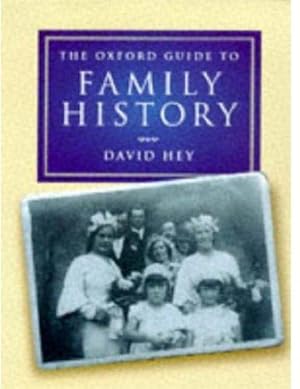 Immagine del venditore per The Oxford Guide to Family History venduto da WeBuyBooks