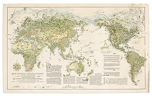 Peta Tamasia Seluruh Dunia - Jang Menundjukkan Kekajaan Dunia dan Pekerdjaan Penduduknja. (Touris...