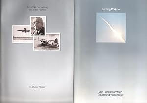 Zum 100. Geburtstag von Ernst Heinkel. (Beiliegd.: Bölkow, Ludwig: Luft u. Raumfahrt. Traum und W...