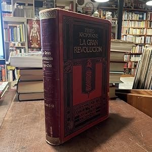 Seller image for La gran revolucin 1789-1793. Tomo I for sale by Kavka Libros