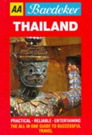 Bild des Verkufers fr Baedeker's Thailand (AA Baedeker's) zum Verkauf von WeBuyBooks