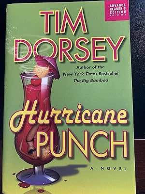 Seller image for Hurricane Punch: A Novel ("Serge Storms" #9), Advance Reader's Edition, First Edition, New for sale by Park & Read Books