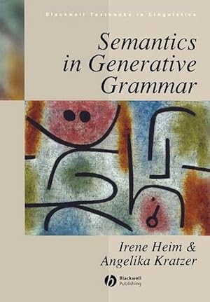 Image du vendeur pour Semantics in Generative Grammar (Paperback) mis en vente par Grand Eagle Retail