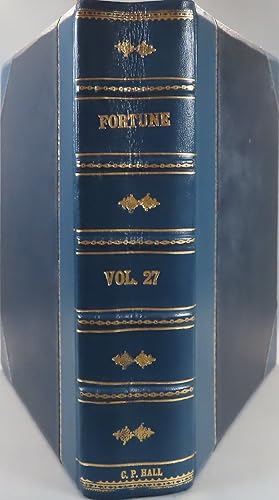 Fortune Magazine, January 1943- June 1943, Vol. 27