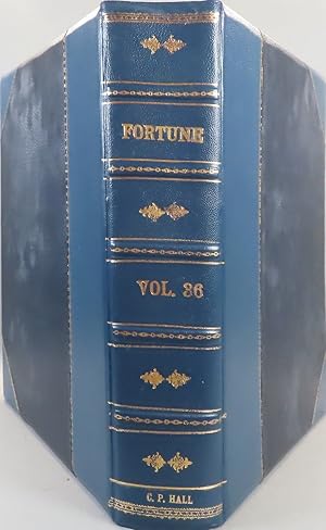 Seller image for Fortune Magazine, July 1947- December 1947, Vol. 36 for sale by William Chrisant & Sons, ABAA, ILAB. IOBA, ABA, Ephemera Society