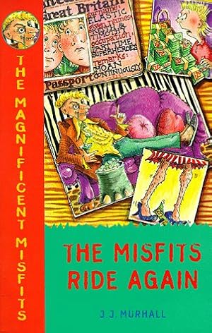 Image du vendeur pour The Magnificent Misfits Ride Again: No 3 mis en vente par WeBuyBooks