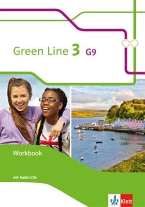 Bild des Verkufers fr Green Line 3 G9. Workbook mit Audios Klasse 7 zum Verkauf von Smartbuy