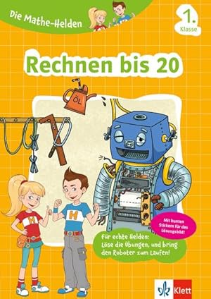 Bild des Verkufers fr Klett Die Mathe-Helden Rechnen bis 20 1. Klasse zum Verkauf von Smartbuy