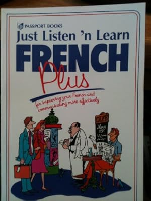 Bild des Verkufers fr Just Listen 'n Learn French Plus zum Verkauf von WeBuyBooks