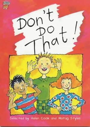 Seller image for Don't Do That! for sale by WeBuyBooks