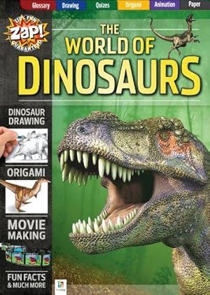 Bild des Verkufers fr Zap! The World of Dinosaurs zum Verkauf von WeBuyBooks