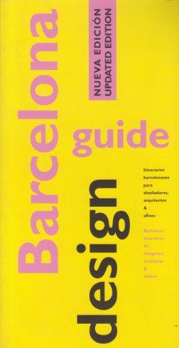 Imagen del vendedor de Barcelona Design Guide a la venta por WeBuyBooks