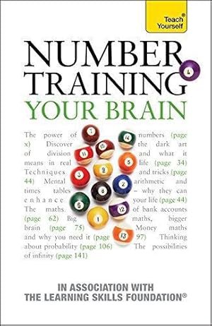 Bild des Verkufers fr Number Training Your Brain: Teach Yourself zum Verkauf von WeBuyBooks