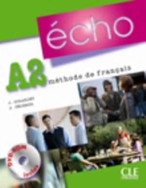 Bild des Verkufers fr Echo (Nouvelle Version): Livre De L'Eleve + Portfolio: Livre de l'eleve + portfolio + DVD-Rom A2 zum Verkauf von WeBuyBooks