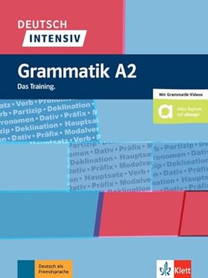 Bild des Verkufers fr Deutsch intensiv Grammatik A2. Buch + online : Das Training zum Verkauf von Smartbuy