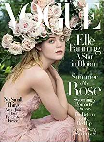 Vogue Magazine, June 2017 (Elle Fanning Cover)