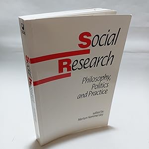 Seller image for Social Research Philosophy, Politics and Practice for sale by Cambridge Rare Books