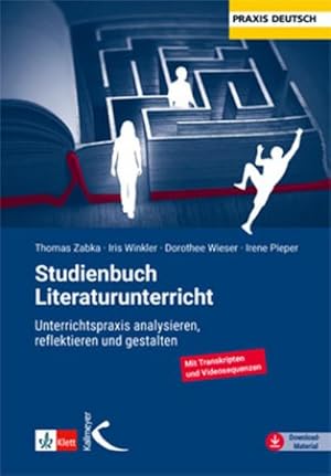 Bild des Verkufers fr Studienbuch Literaturunterricht : Unterrichtspraxis analysieren, reflektieren und gestalten zum Verkauf von AHA-BUCH GmbH